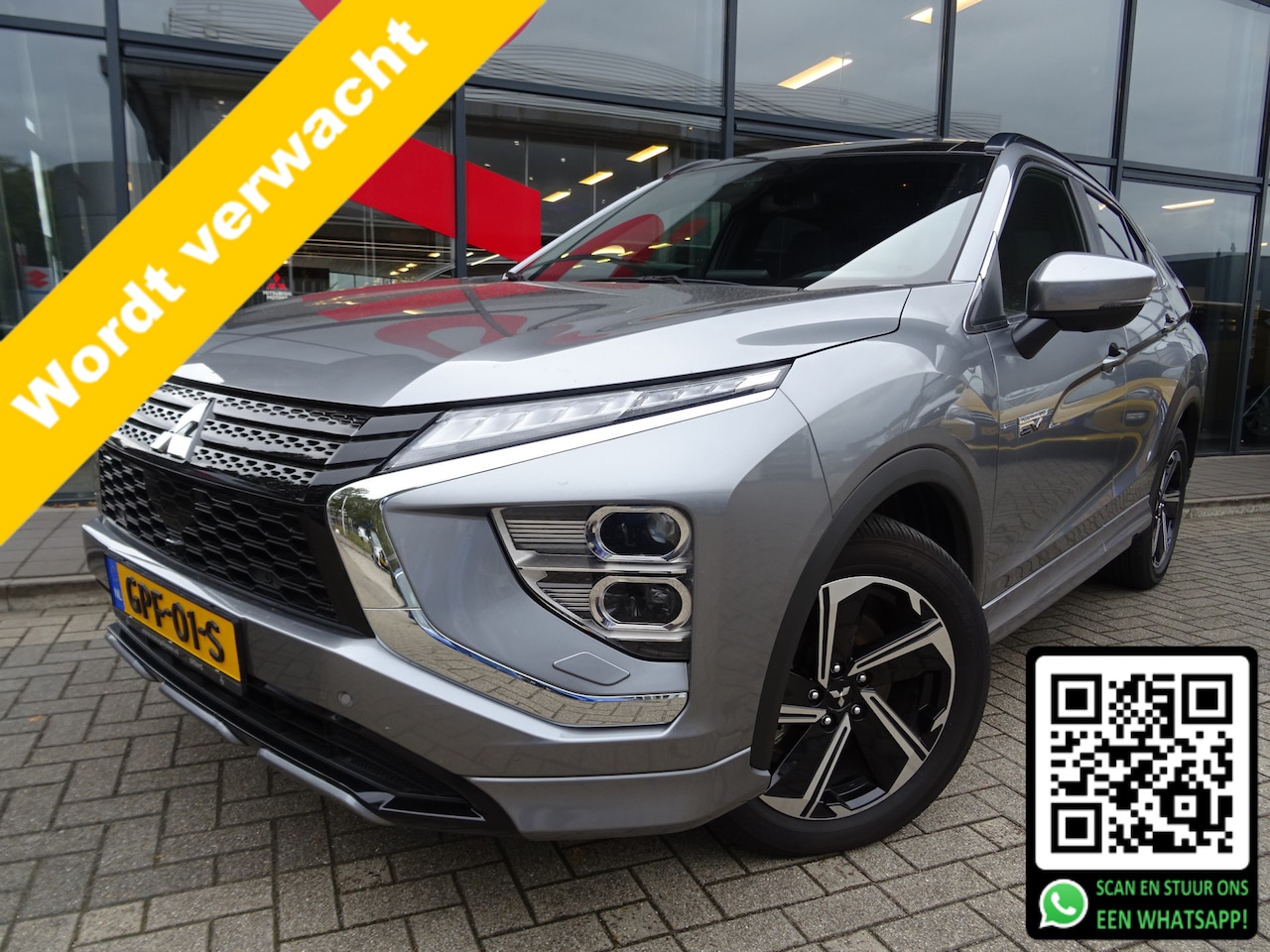 Mitsubishi Eclipse Cross - 2.4 PHEV Instyle | 4WD | 188 PK | AUTOMAAT | TREKHAAK | - AutoWereld.nl