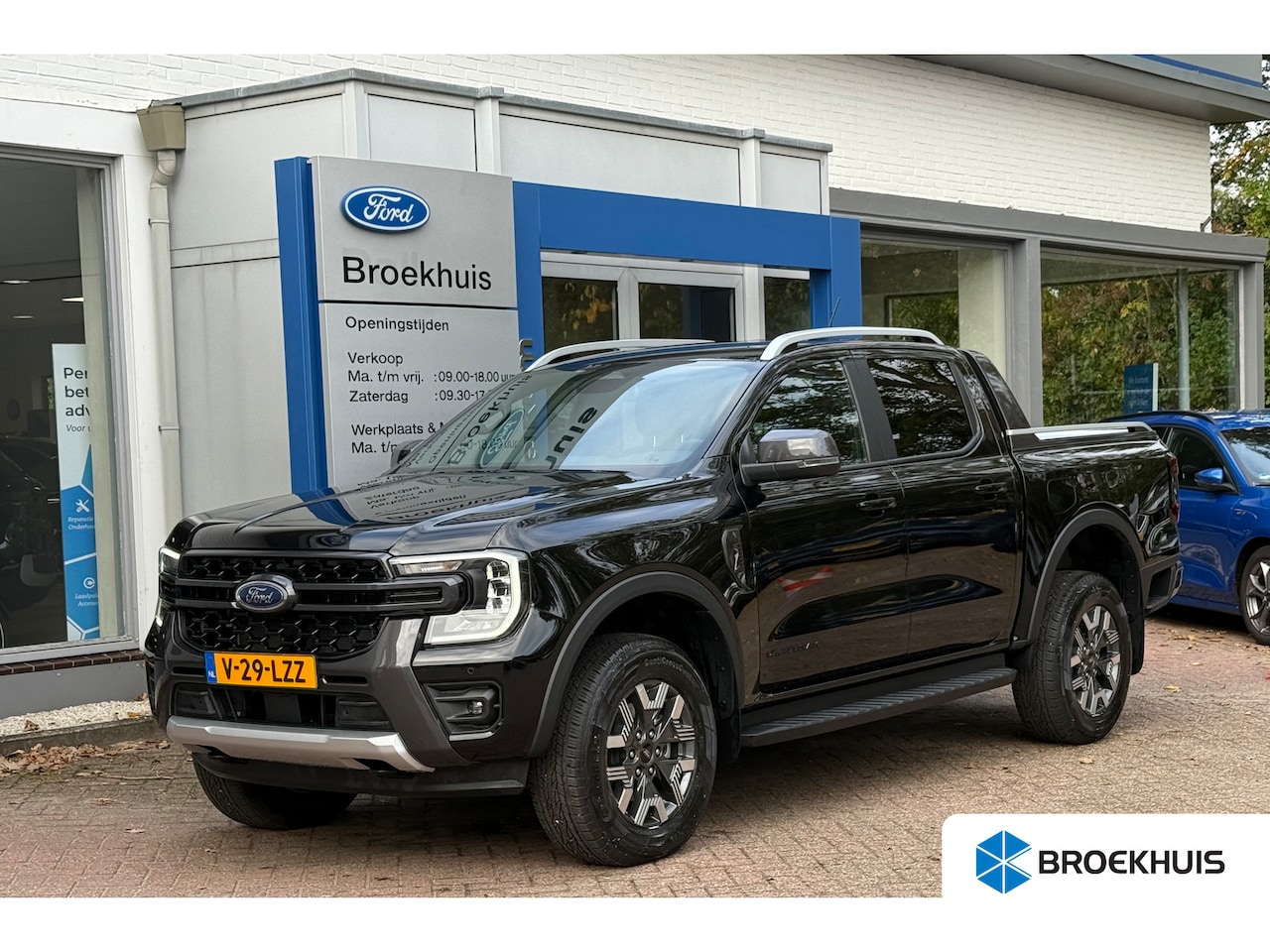 Ford Ranger - Wildtrak Plug-in Dubbel Cabine 279pk | Adap. Cruise | Navi | Incl. BPM | Direct Leverbaar! - AutoWereld.nl
