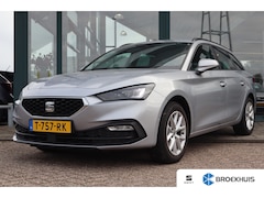 SEAT Leon Sportstourer - 1.0 eTSI Style Business Intense 110PK | Achteruitrijcamera | Cruise control adaptief | Key