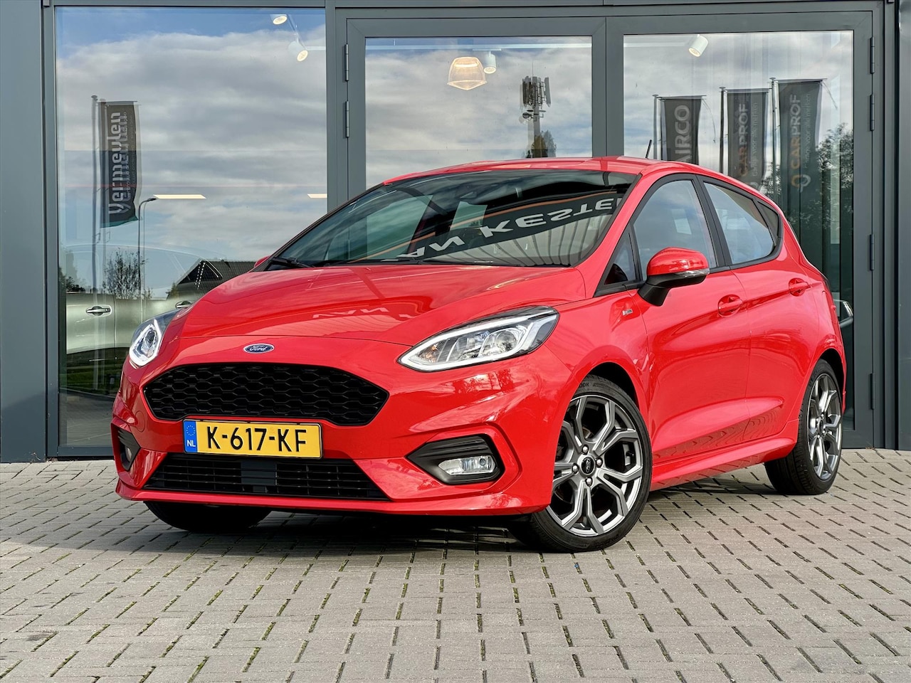 Ford Fiesta - 1.0 95pk 5dr ST-Line | Climate | Carplay | Cruise C. | PDC | 17" LMV | NL Auto | - AutoWereld.nl