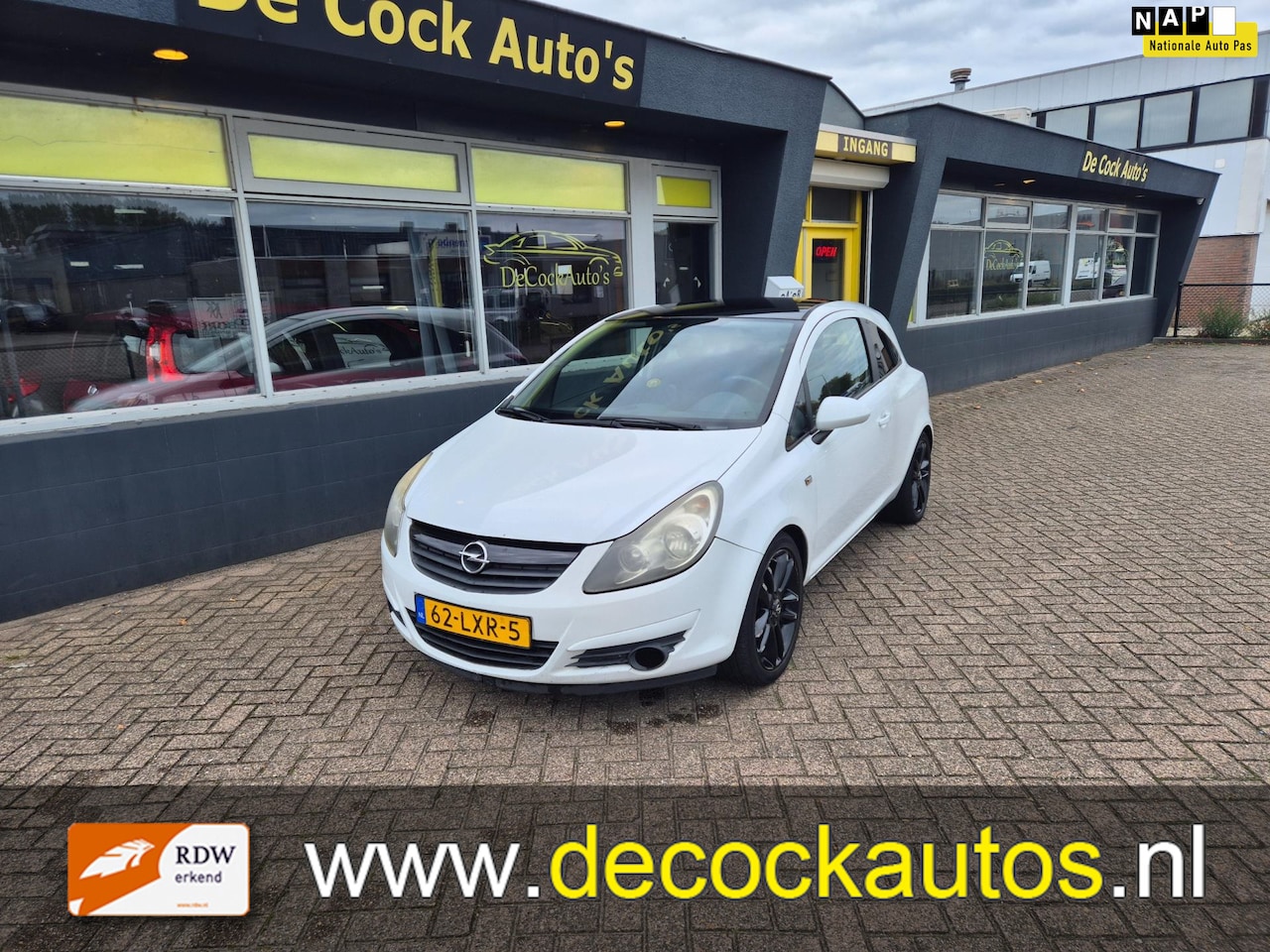 Opel Corsa - 1.4-16V Color Edition 1.4-16V Color Edition - AutoWereld.nl