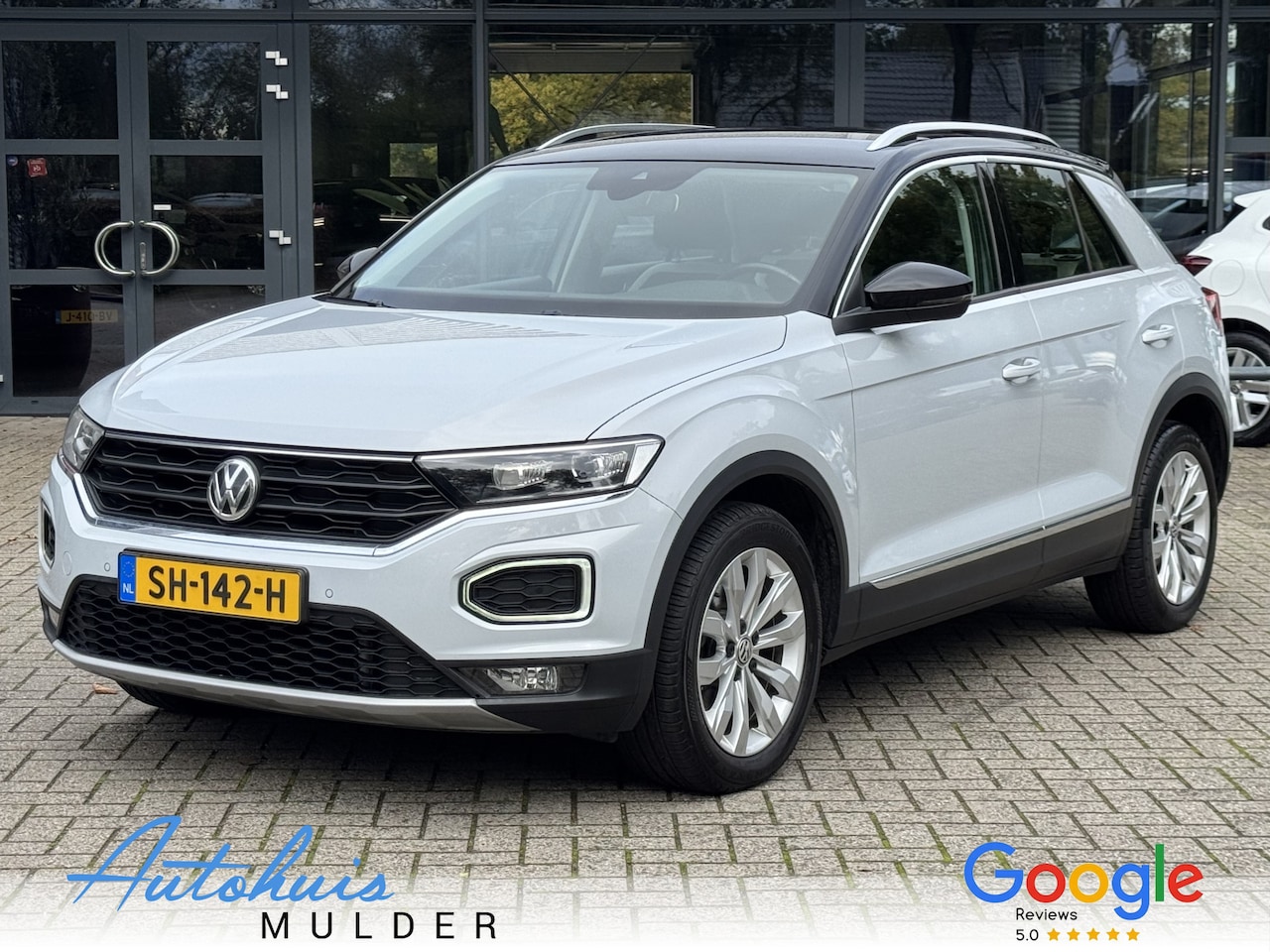 Volkswagen T-Roc - 2.0 TSI 4Motion Sport Automaat/Virtual/Trekhaak/LED/Clima/Cruise/LM-Velgen - AutoWereld.nl