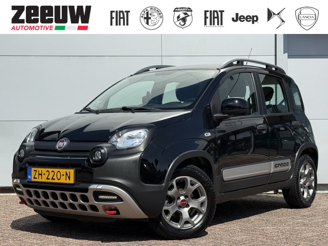Fiat Panda - 1.2 69 PK City Cross | Clima | PDC | 15" - AutoWereld.nl