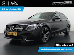 Mercedes-Benz C-klasse Estate - 180 Business Solution AMG | Trekhaak Wegklapbaar | Sfeerverlichting | Distronic Cruise Con