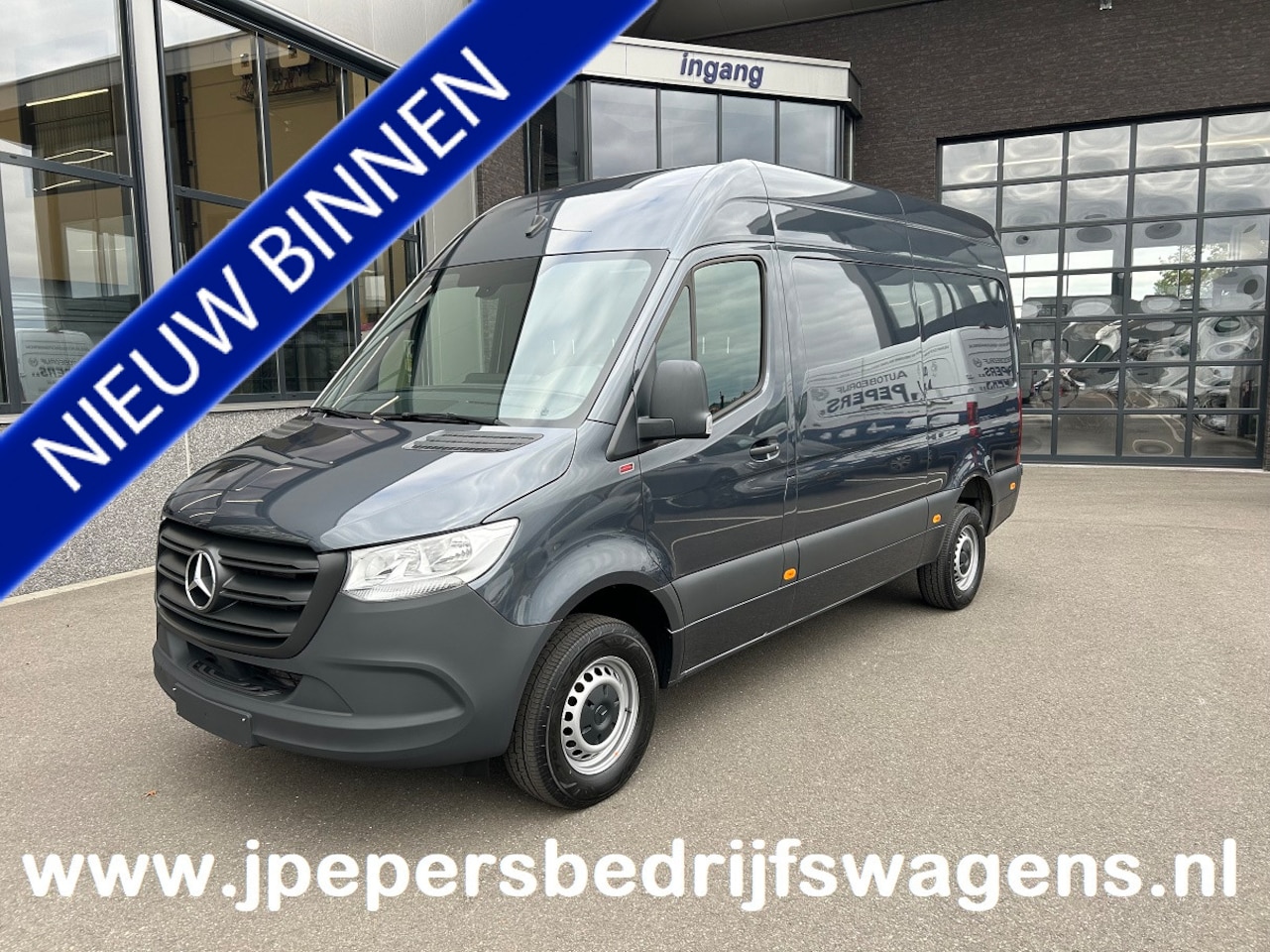 Mercedes-Benz Sprinter - 317 CDI L2 H2 MBUX / Camera / Carplay navigatie / Airco - AutoWereld.nl