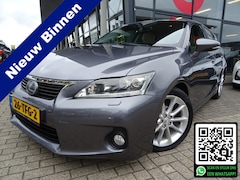 Lexus CT 200h - Hybrid | AUTOMAAT | DEALER ONDERHOUDEN | TREKHAAK | LEDER | CRUISE CONTROL | CAMERA | NAVI