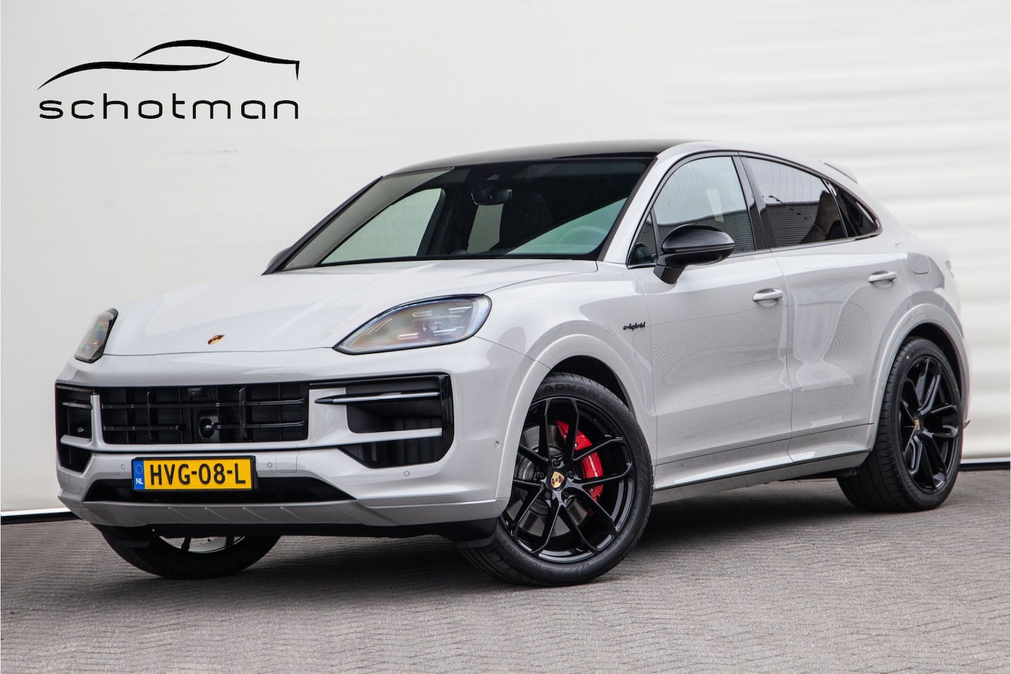 Porsche Cayenne Coupé - 3.0 S E-Hybrid 520pk Sport-Design, Bose, Sportstoelen, Passenger Display, Adaptive Cruise, - AutoWereld.nl