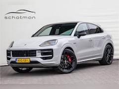 Porsche Cayenne Coupé - 3.0 S E-Hybrid 520pk Sport-Design, Bose, Sportstoelen, Passenger Display, Adaptive Cruise,