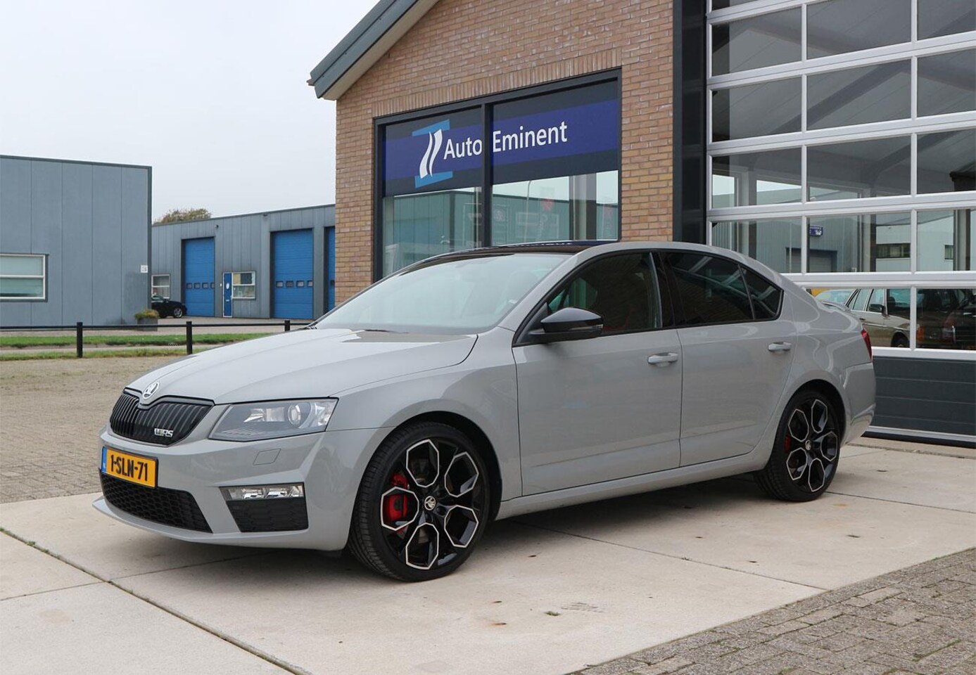 Skoda Octavia - 2.0 TSI RS NL Panorama JD Stage4 Nieuwstaat - AutoWereld.nl