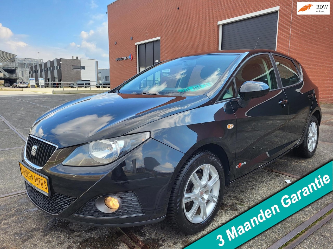 SEAT Ibiza - 1.4i Copa 1ste eigenaar - AutoWereld.nl