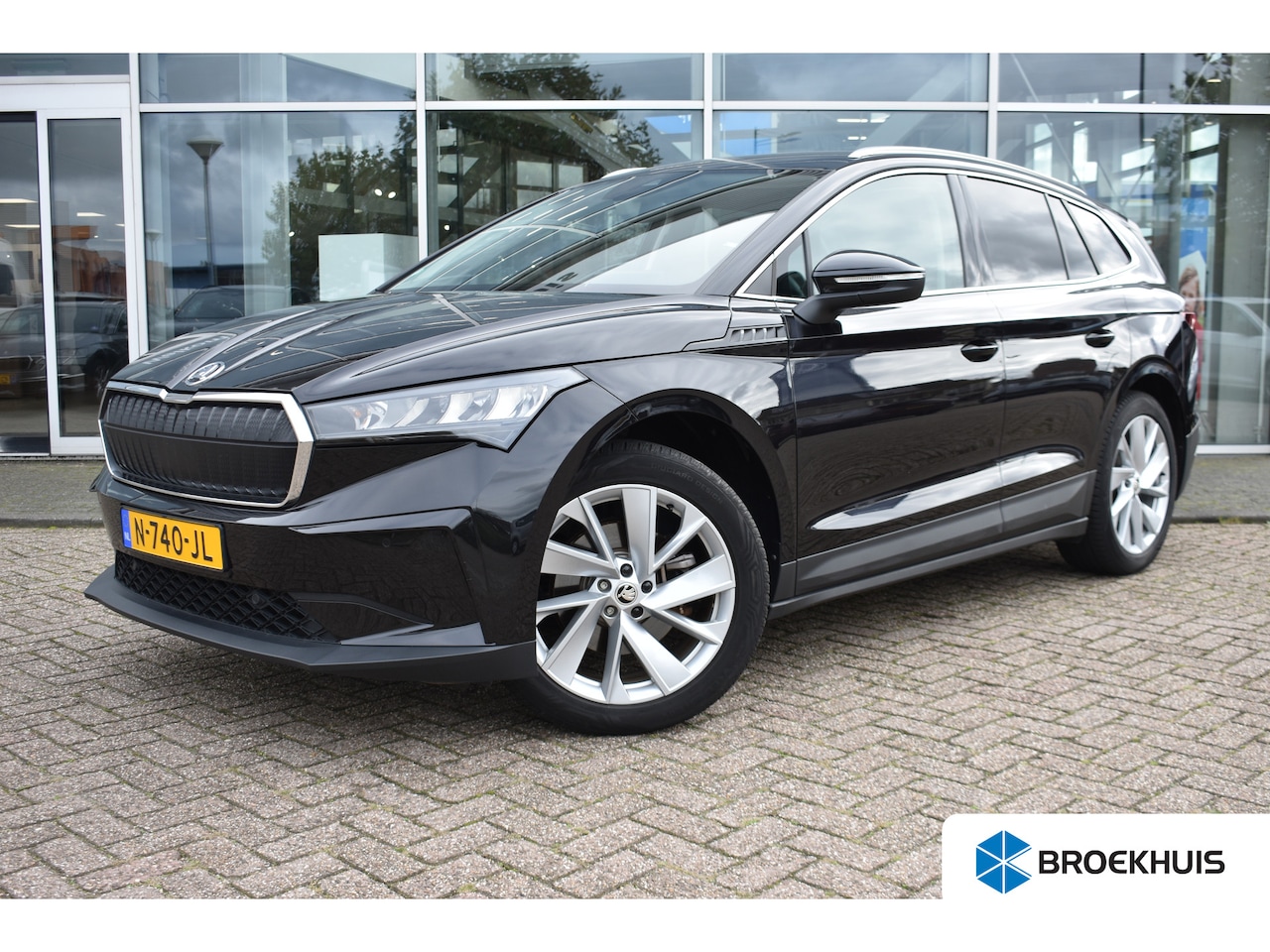 Skoda Enyaq iV - 60 Business Edition TREKHAAK | CRUISE CONTROL | APP CONNECT | LED - AutoWereld.nl