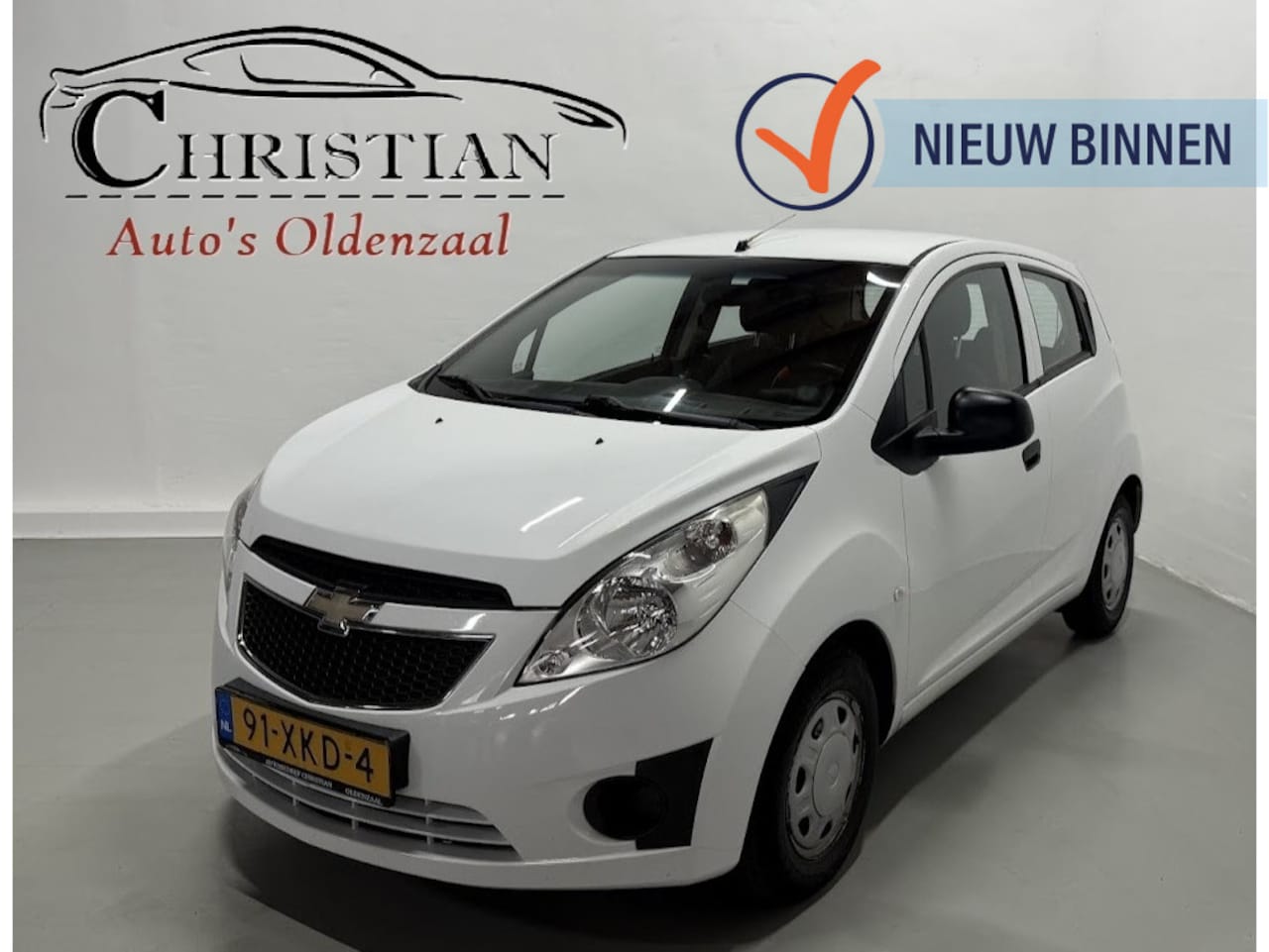 Chevrolet Spark - 1.0 16V LS Bi-Fuel | LPG | AIRCO | 5D - AutoWereld.nl