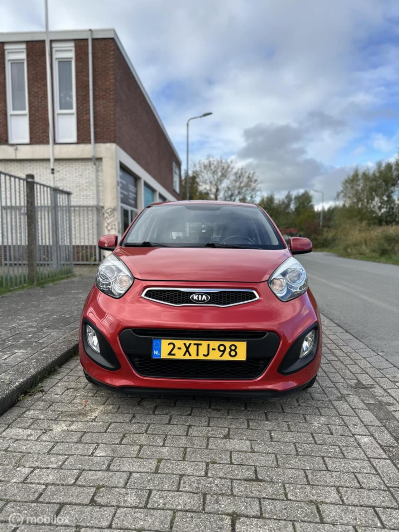 Kia Picanto - 1.0 CVVT BusinessLine 1.0 CVVT BusinessLine - AutoWereld.nl