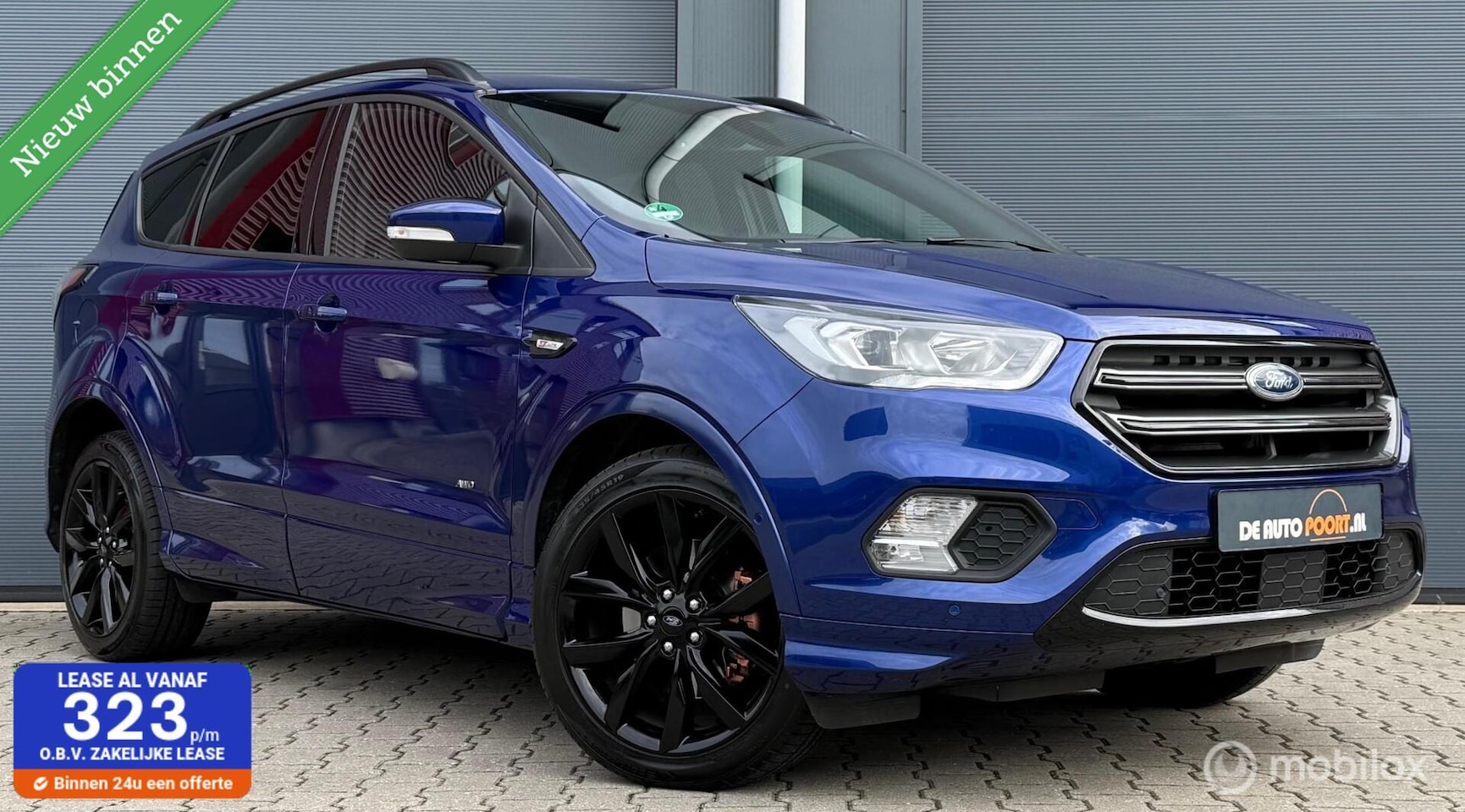 Ford Kuga - 1.5 EcoBoost ST Line Clima/Trekhaak/Cruise/LED/Sony - AutoWereld.nl