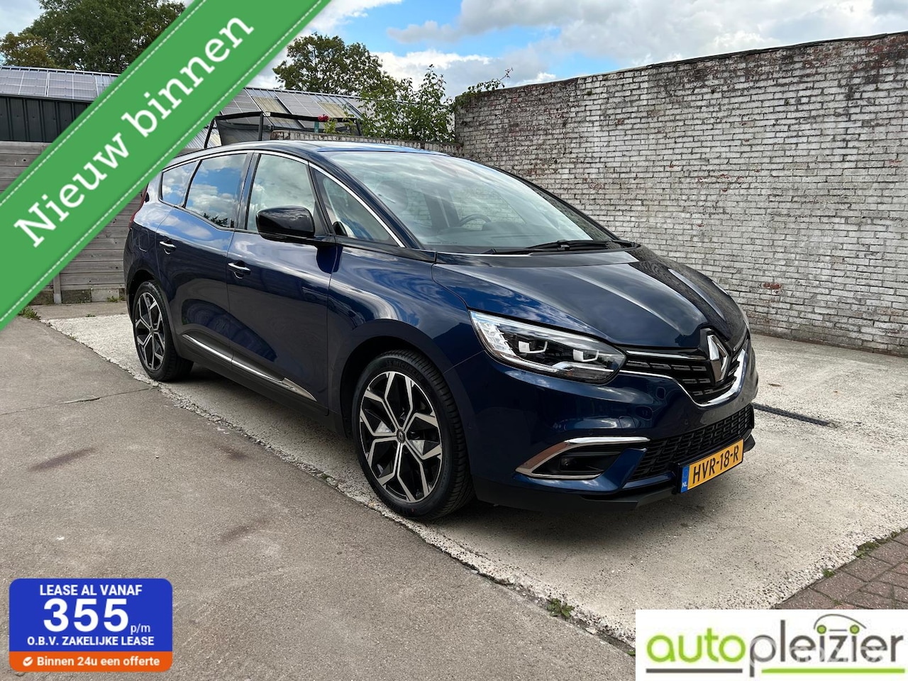 Renault Grand Scénic - 1.3 TCe EDC Intens 7p. automaat led - AutoWereld.nl