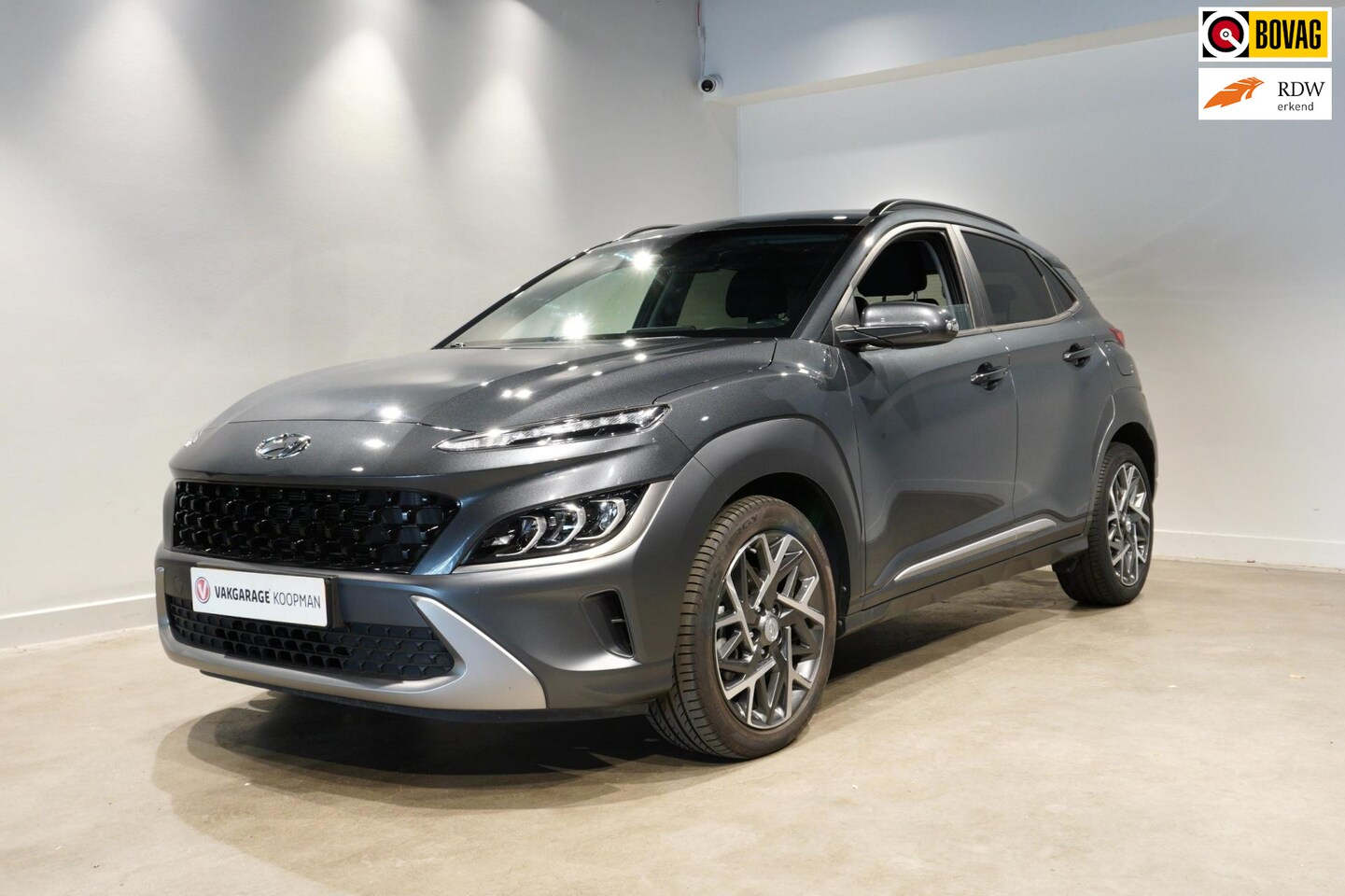 Hyundai Kona - 1.6 GDI HEV Premium 1.6 GDI HEV Premium - AutoWereld.nl