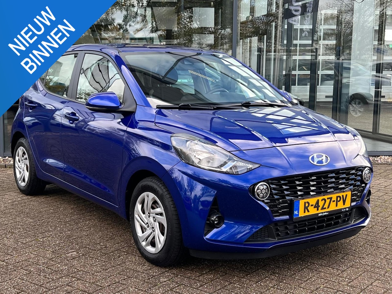 Hyundai i10 - 1.0 Comfort 5-zits | RIJSTROOKASSISTENT | AIRCO | CARPLAY | ELEKTRISCHE RAMEN VOOR | - AutoWereld.nl
