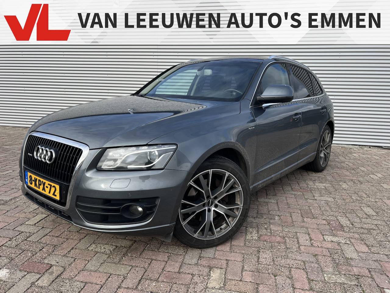 Audi Q5 - 2.0 TFSI hybrid quattro Pro line | Nieuw Binnen! | Automaat | Half leder | Trekhaak - AutoWereld.nl
