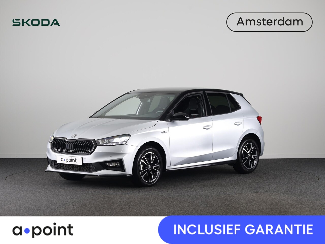 Skoda Fabia - 1.0 TSI Monte Carlo 115 PK DSG | Verlengde garantie | Panoramadak | Navigatie via app | Cr - AutoWereld.nl