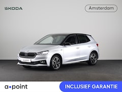 Skoda Fabia - 1.0 TSI Monte Carlo 115 PK DSG | Verlengde garantie | Panoramadak | Navigatie via app | Cr