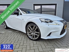 Lexus IS - 300h F Sport Edition DEALERONDERHOUDEN NAP