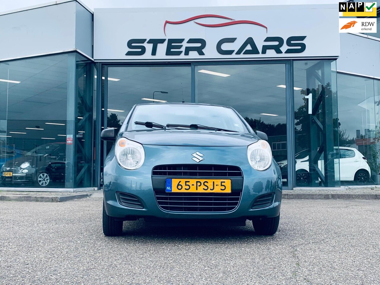 Suzuki Alto - 1.0 Comfort Plus 1.0 Comfort Plus, Airco, 5 Duers, NAP, APK - AutoWereld.nl