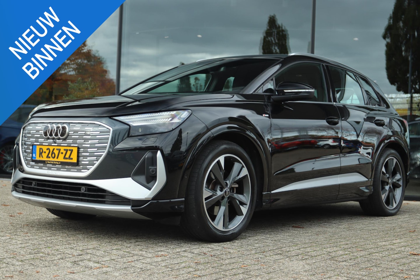 Audi Q4 e-tron - 35 S EDITION 55 KWH S-LINE ORIG NL | ADAPT. CRUISE | CAMERA | VIRT. COCKPIT | CARPLAY | MA - AutoWereld.nl