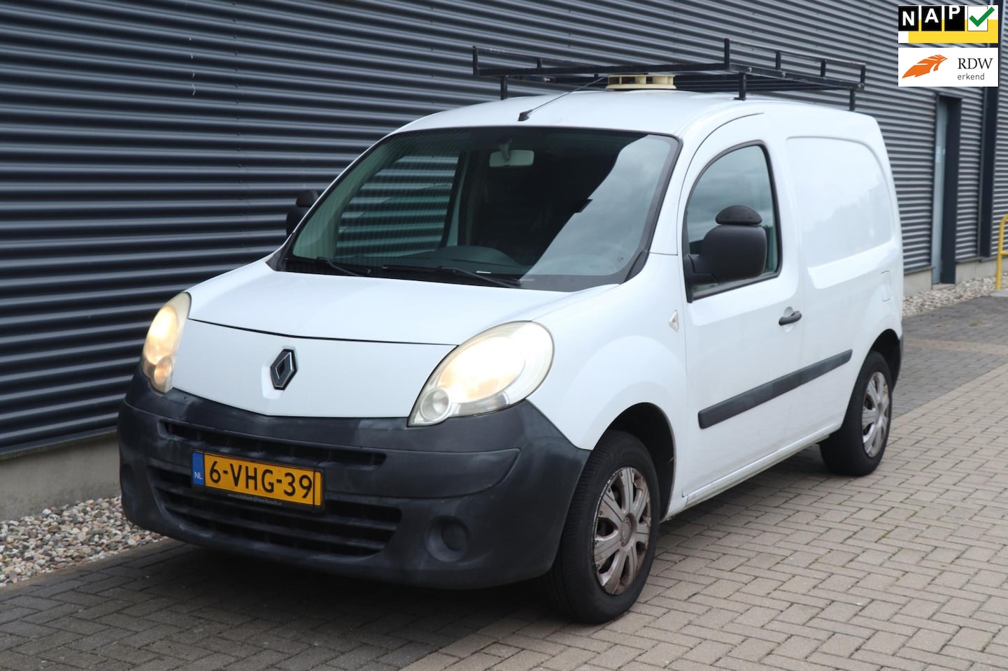 Renault Kangoo Express - 1.5 dCi 70 Express Comfort - AutoWereld.nl