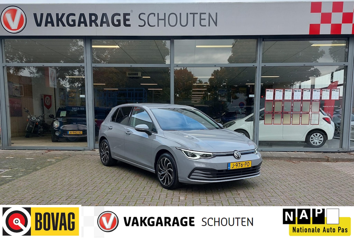 Volkswagen Golf - 1.5 TSI Life Business 1.5 TSI Life Business - AutoWereld.nl