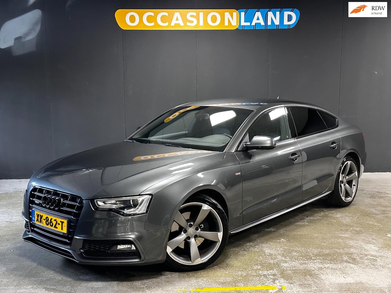 Audi A5 Sportback - 2.0 TFSI quattro Sport Edition|XENON|PDC|AUTOMAAT|19INCH| - AutoWereld.nl