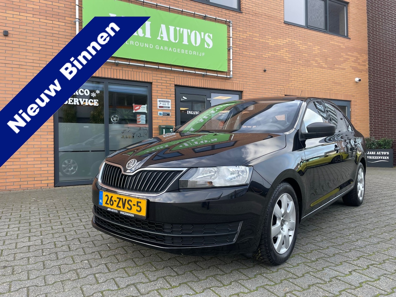 Skoda Rapid - 1.2 TSI Greentech Comfort Go Goed onderhouden! - AutoWereld.nl