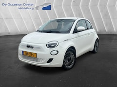 Fiat 500 - Icon 42 kWh rijklaar incl Bovag garantie