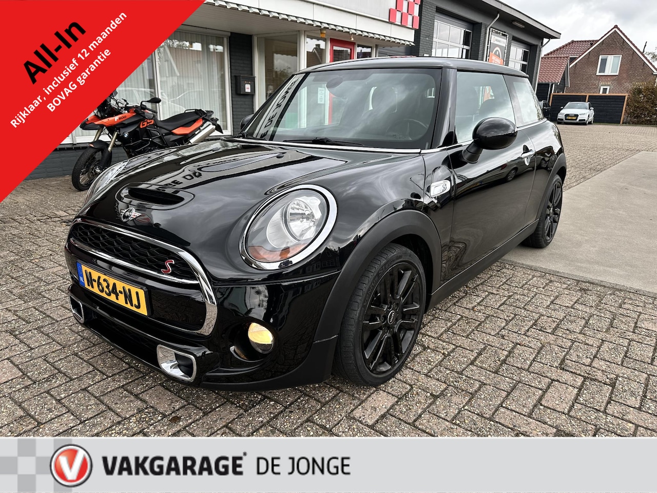 MINI Cooper S - Mini 2.0 Chili Serious Business - AutoWereld.nl