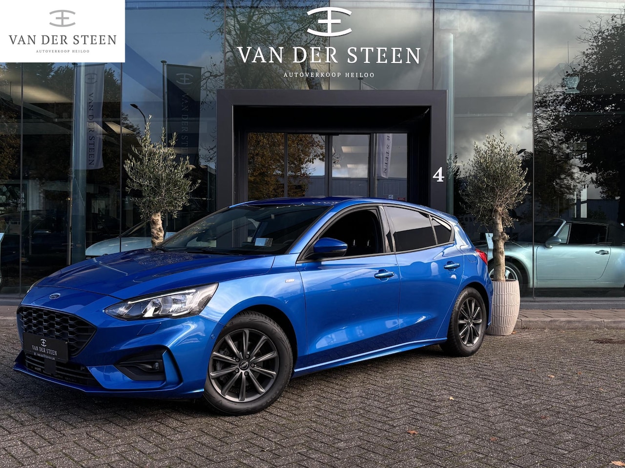 Ford Focus - 1.0 EcoBoost Titanium X Business ST Line | Cruise Control - AutoWereld.nl