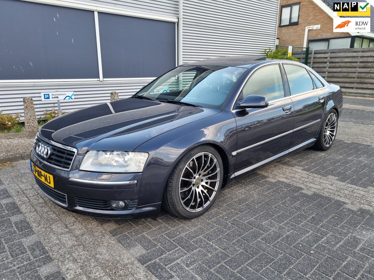 Audi A8 - 3.7 V8 quattro Pro Line Sedan Bj:2004 NAP! - AutoWereld.nl