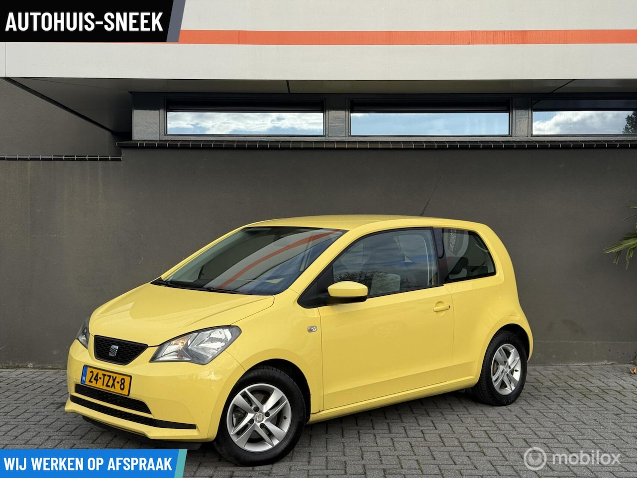 SEAT Mii - 1.0 Style Chic |Airco |1e eigenaar |Dealeronderhoud - AutoWereld.nl