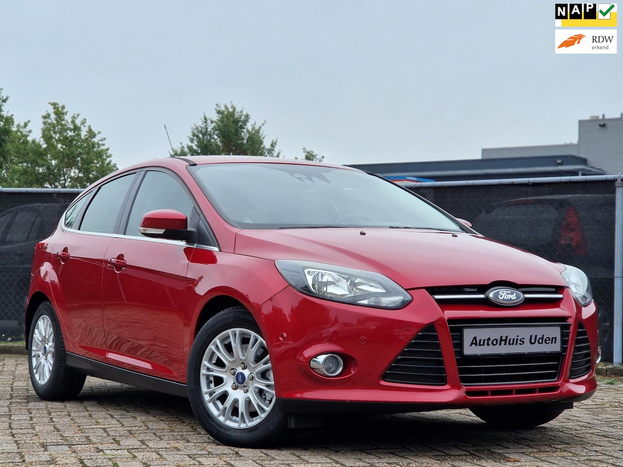 Ford Focus - 1.6 TI-VCT Titanium Org NL*87 000KM - AutoWereld.nl