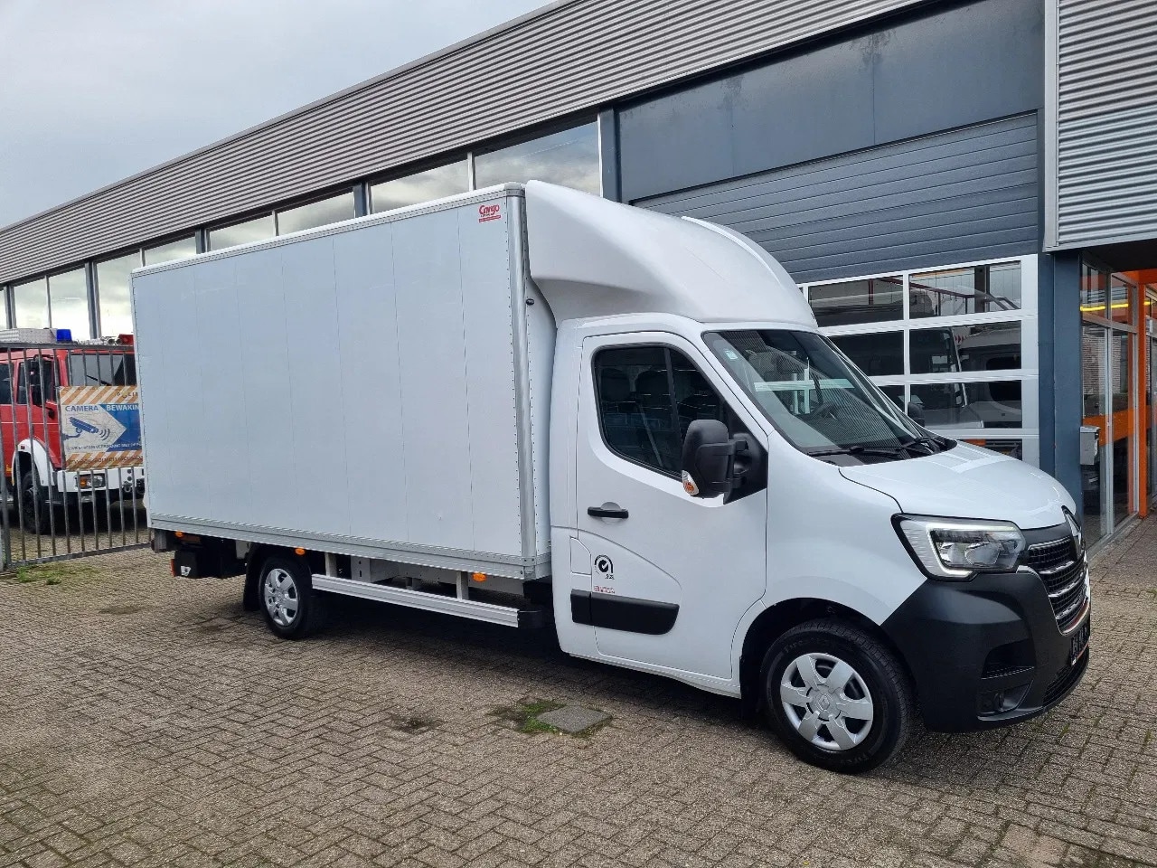 Renault Master - 2.3 DCI 180PK Koffer LBW Dhollandia Euro 6 20m3 - AutoWereld.nl