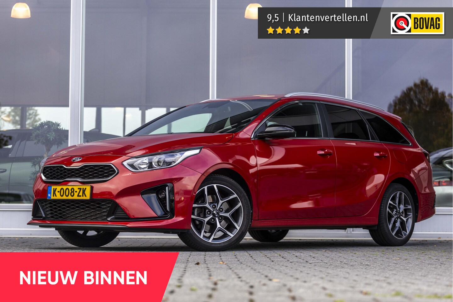 Kia Cee'd Sportswagon - Ceed 1.0 T-GDi GT-Line Edition | Camera | Eerste eigenaar - AutoWereld.nl