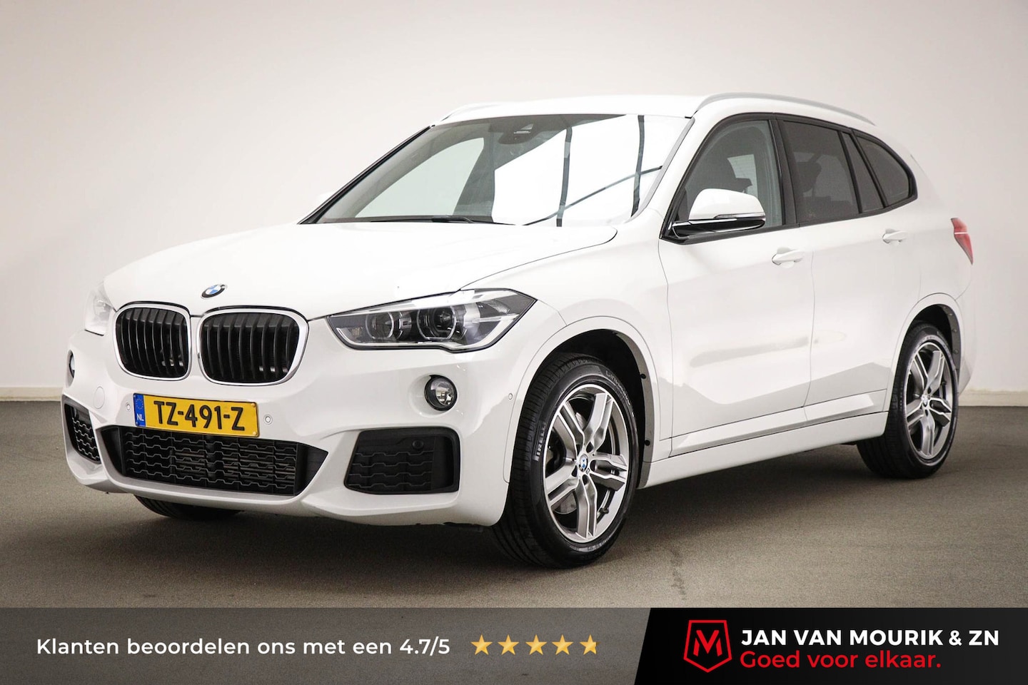 BMW X1 - xDrive20i M-Sport High Executive | DRIVING ASSISTANT PLUS- PACK | HEAD UP | DAB | CAMERA | - AutoWereld.nl
