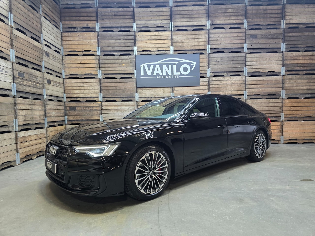 Audi A6 Limousine - 55 TFSI e quattro Pro Line S Competition Matrix Led Navi Clima 360 19"LM - AutoWereld.nl