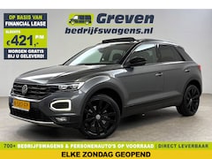 Volkswagen T-Roc - 1.5 TSI Sport | Pano | Virtual | Camera | Carplay | Adaptive Cruise | Keyless | Stoelverw.