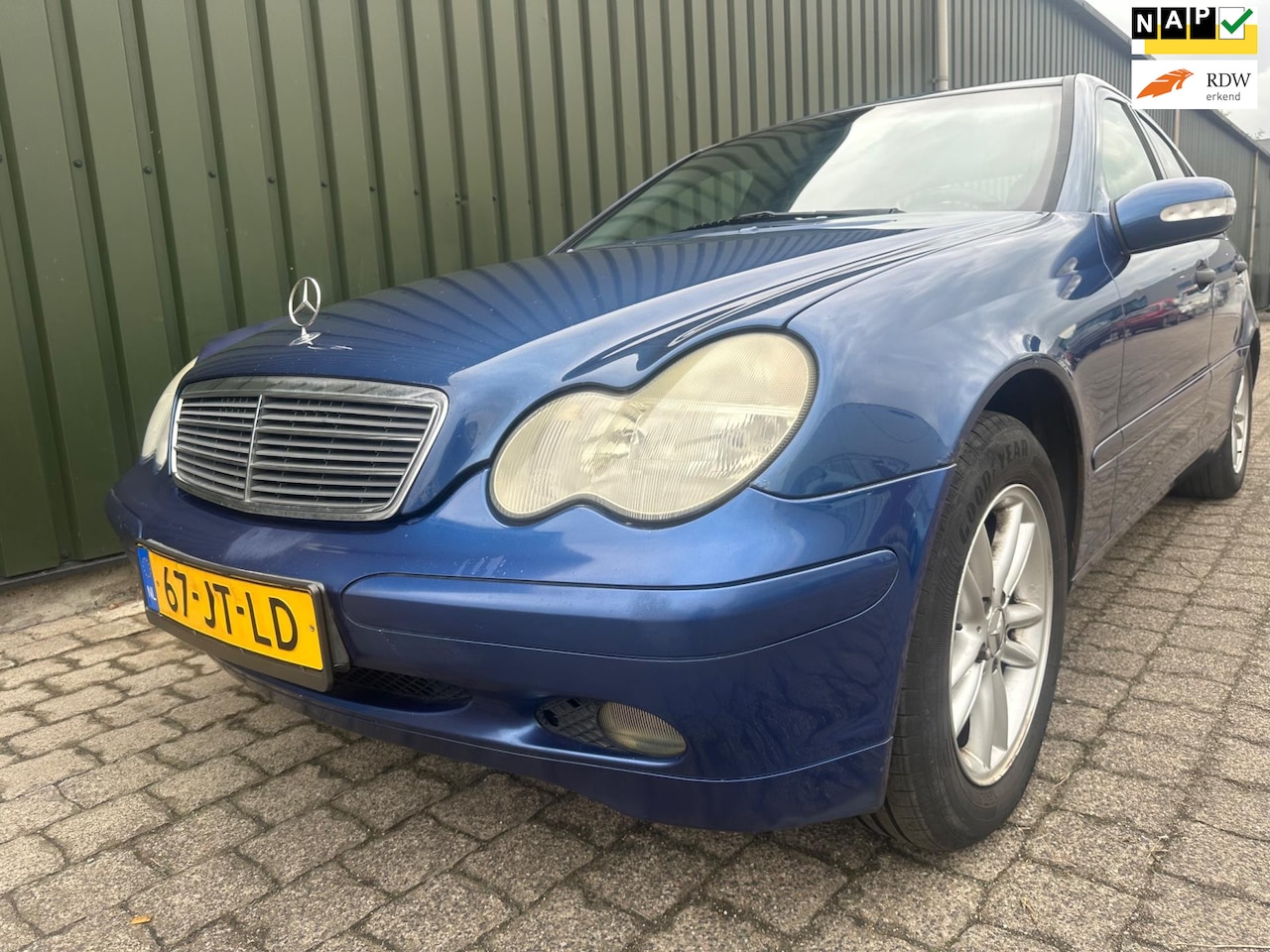 Mercedes-Benz C-klasse - 180 K. Elegance 180 K. Elegance met Nieuwe APK - AutoWereld.nl