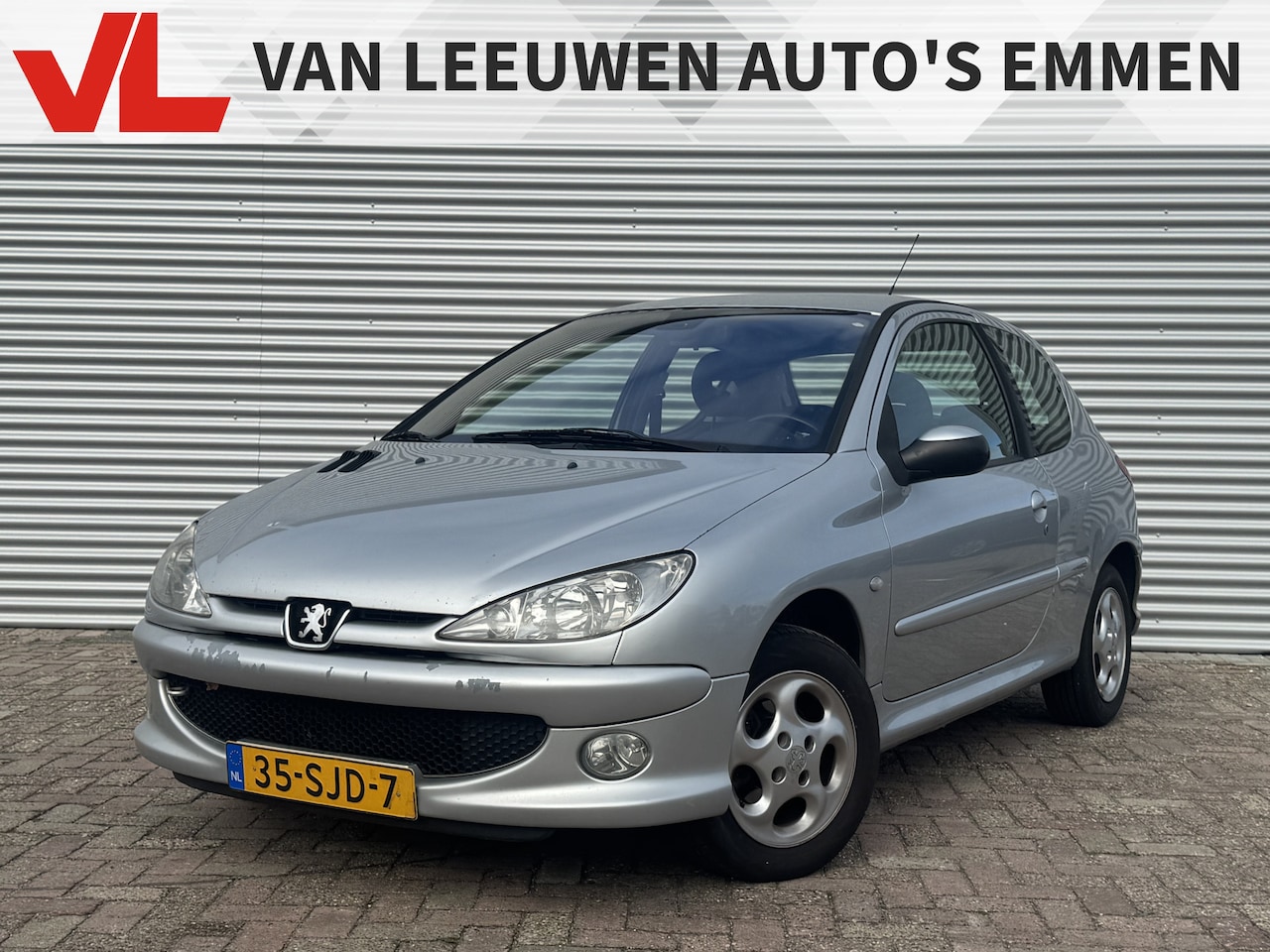 Peugeot 206 - 1.4 XR Challenge | Nieuw Binnen! | Airco | Centrale vergrendeling | Lichtmetaal - AutoWereld.nl