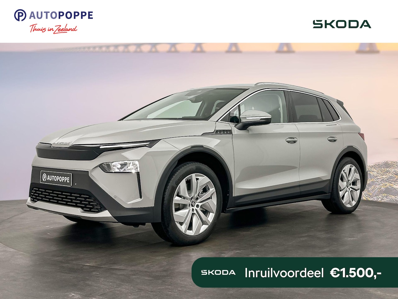 Skoda Elroq - Business Edition Tour Elektromotor 210 kW / 286 PK - AutoWereld.nl