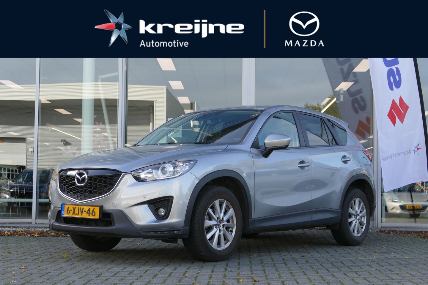 Mazda CX-5 - 2.0 Limited Edition 2WD | Stoelverwarming | Trekhaak | Climate control | Rijklaarprijs | - AutoWereld.nl