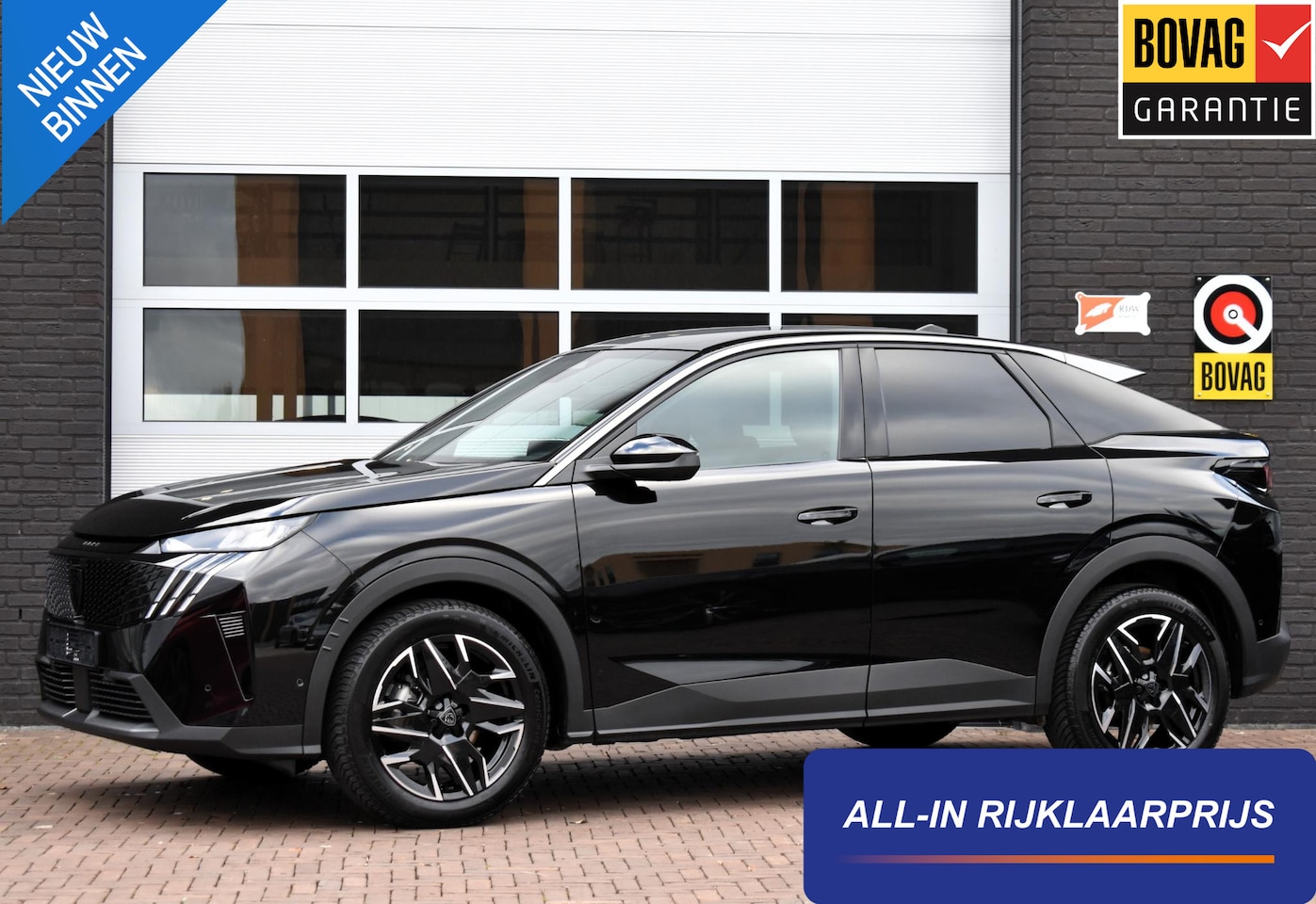 Peugeot 3008 - 1.2 Hybrid 145PK e-DCS6 Allure | Camera | Navi | BLiS | Incl. garantie - AutoWereld.nl