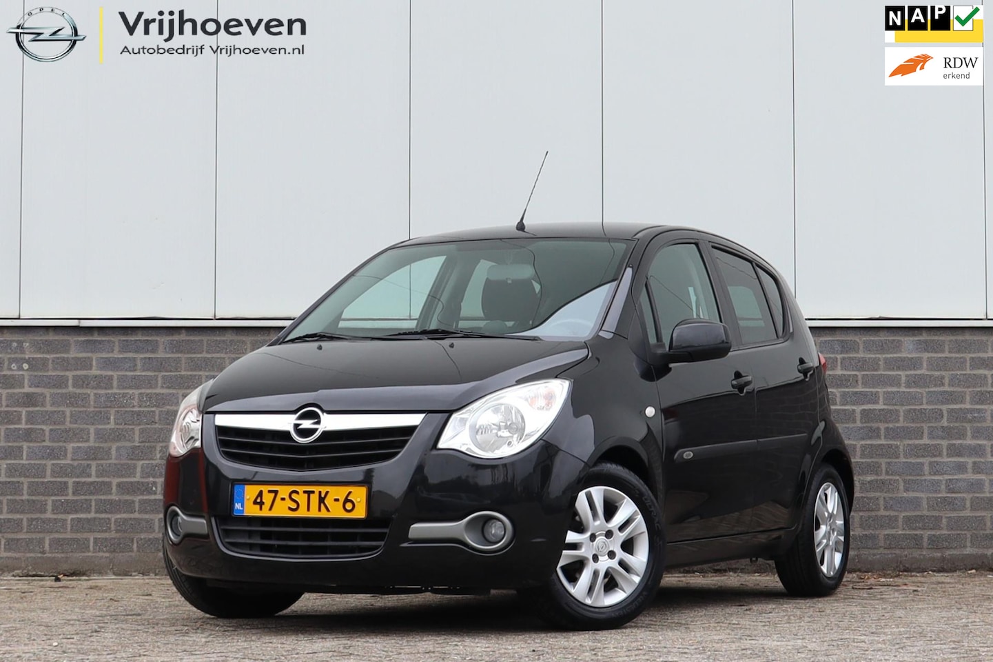 Opel Agila - 1.0 Edition 2e eig. NL Auto - AutoWereld.nl