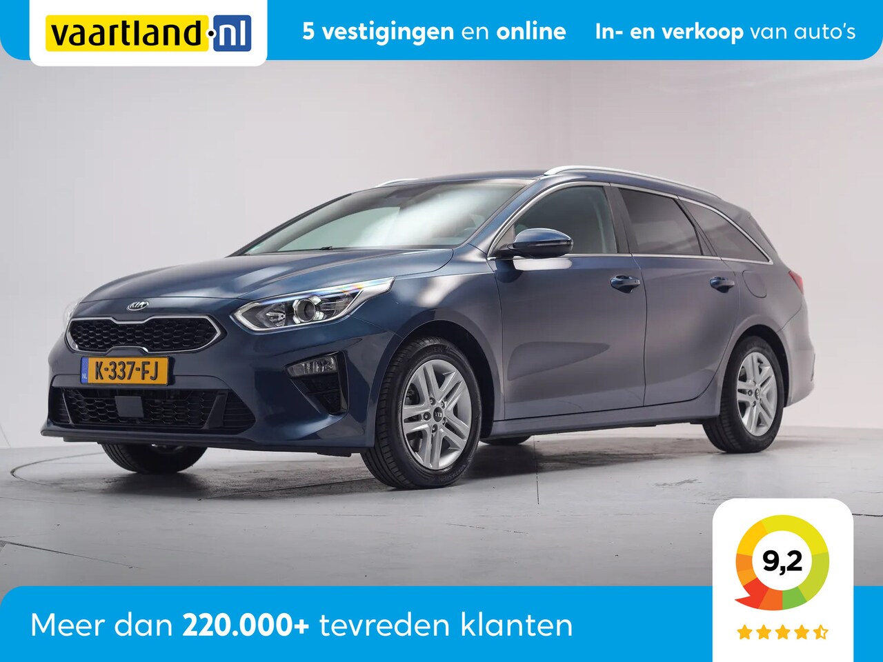 Kia Cee'd - Ceed 1.0 T-GDi Dyn.PlusL.[Apple CarPlay DAB+ radio Achteruitrijcamera] - AutoWereld.nl