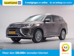 Mitsubishi Outlander - 2.4 PHEV Intense+ [ Schuifdak Apple/Android Leder/Alcantara ]